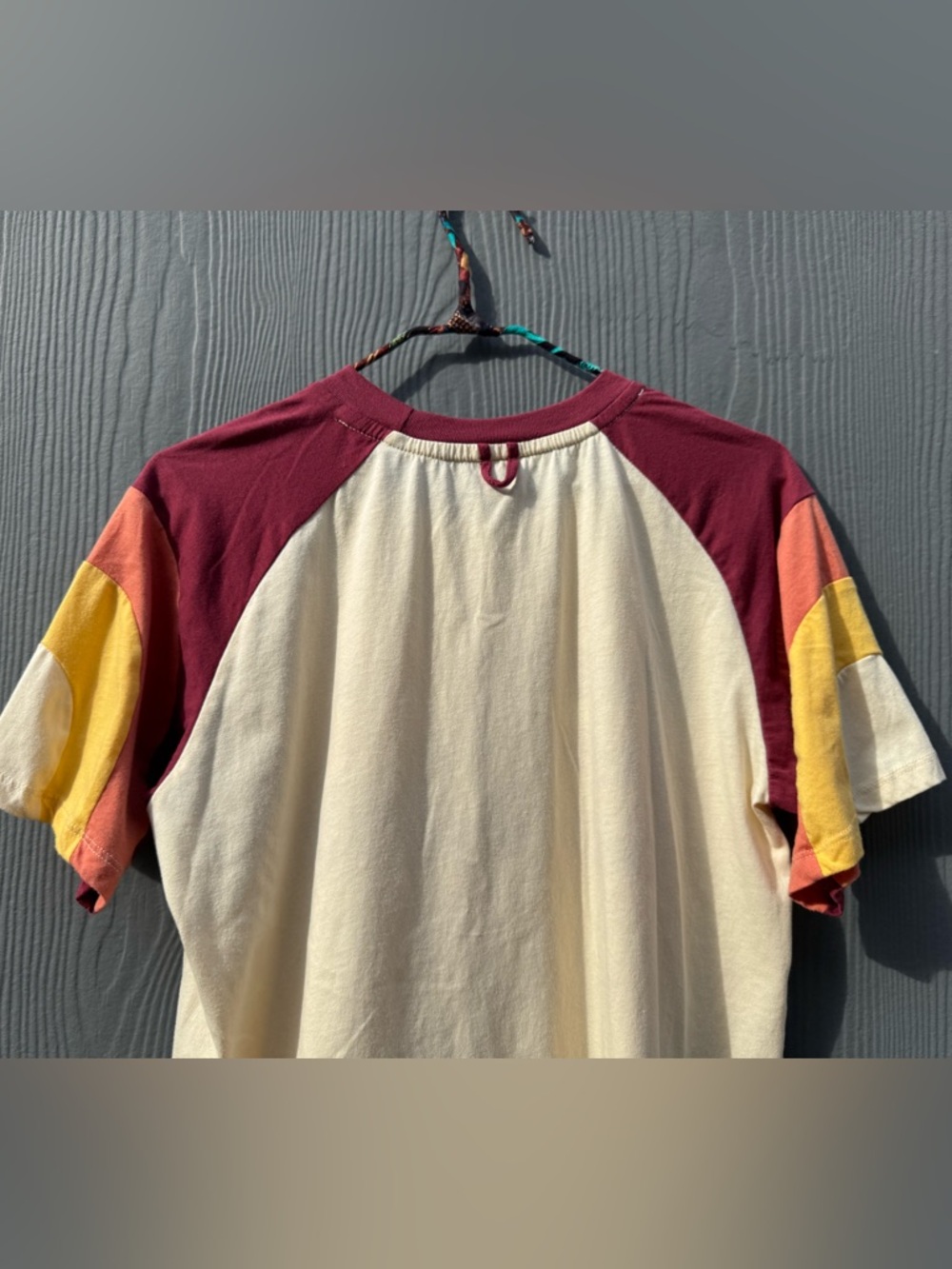 Peace Love & Bombargo Custom Cut & Sew Tee Shirt Unisex Size SM - Picture 9 of 14